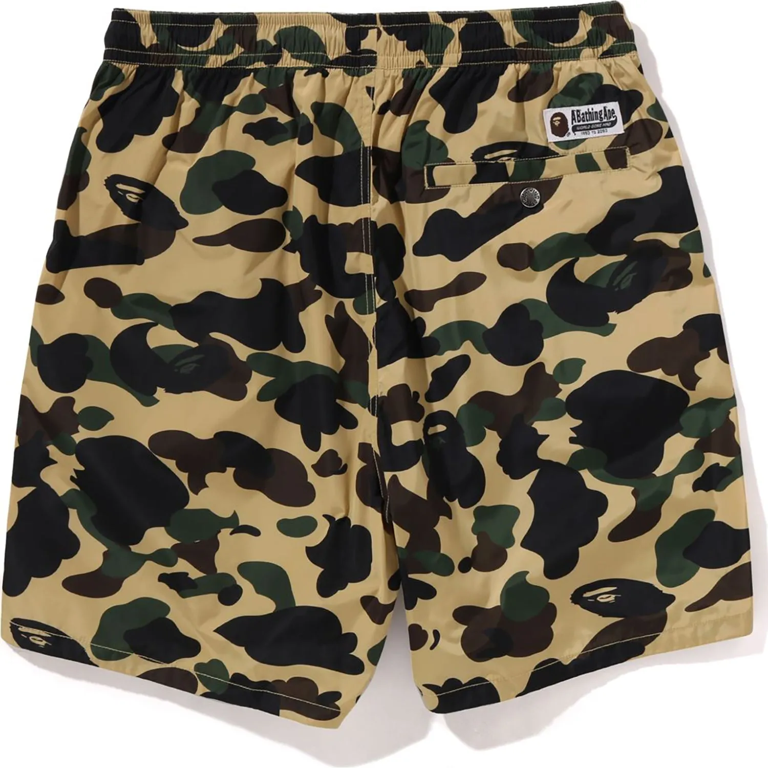 1ST CAMO BEACH SHORTS MENS