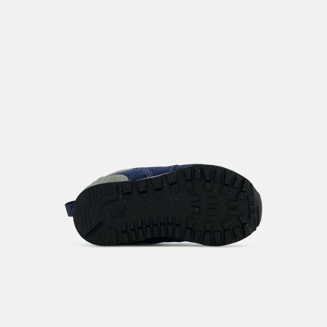 574 Core Bungee Sneaker (Navy + White)