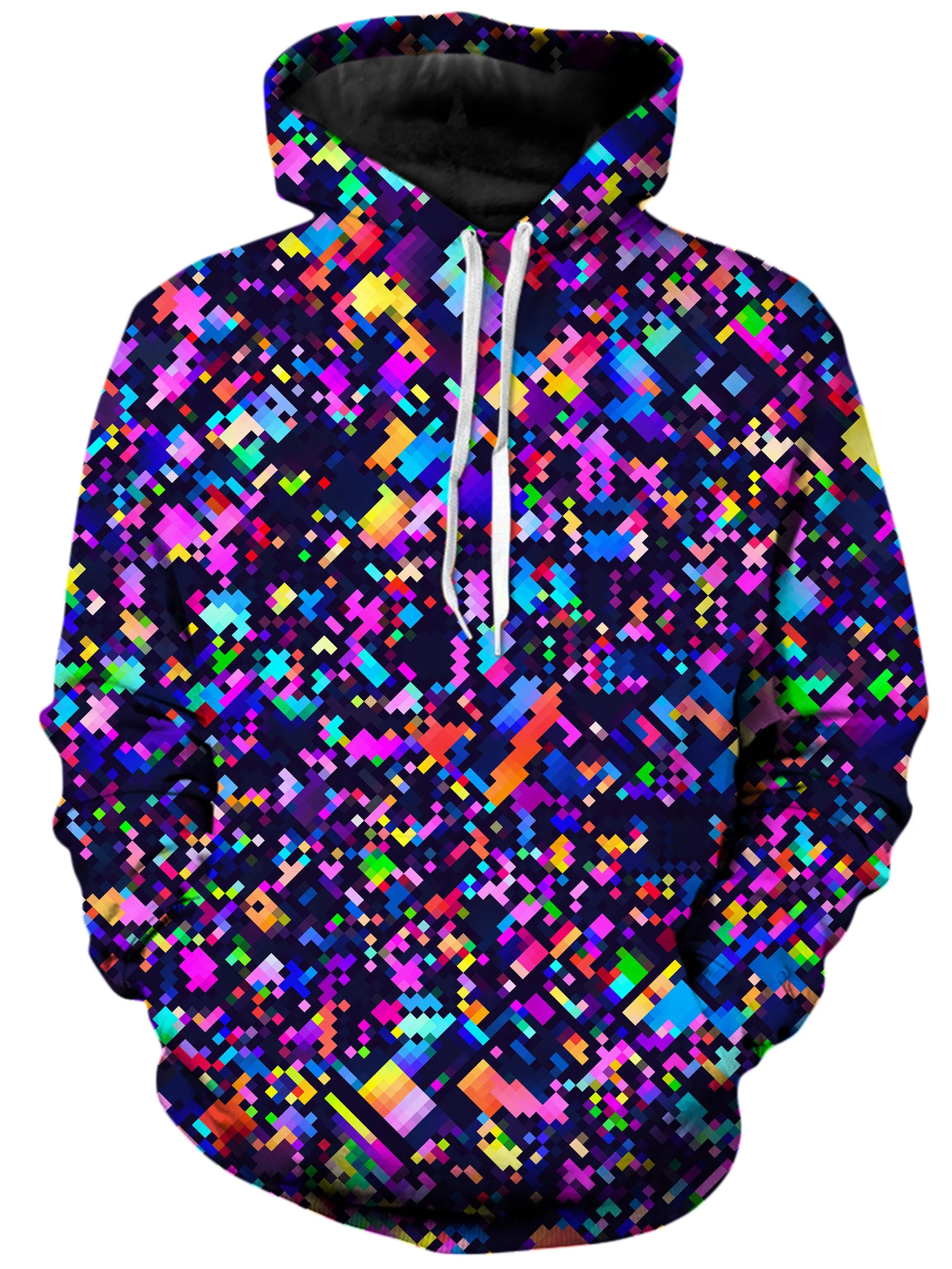 8-Bit Confetti Unisex Hoodie