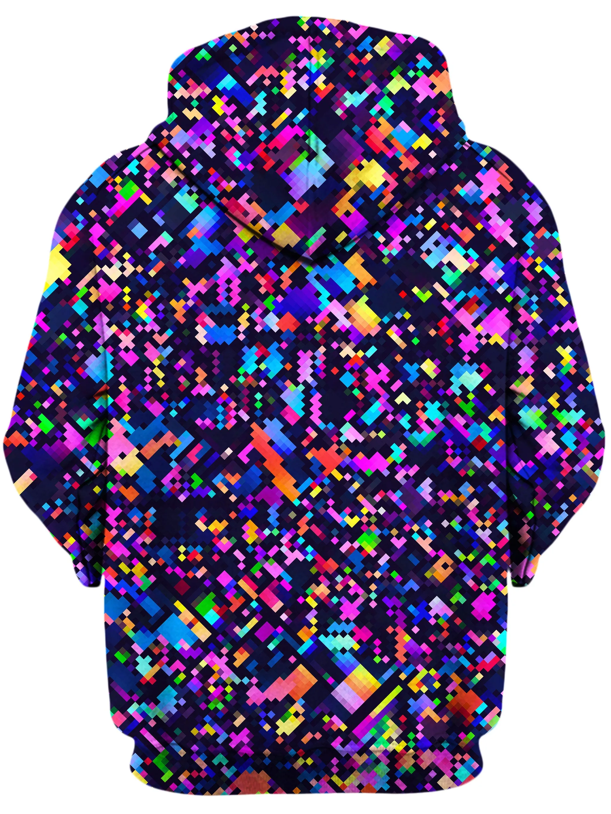 8-Bit Confetti Unisex Hoodie