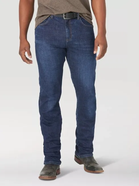 88MWPOW - Wrangler Men's Retro Slim Straight Jean - Oswald