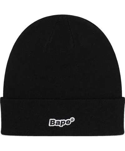 A Bathing Ape Men's Bape Patch Knit Hat