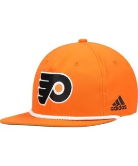 adidas Men's NHL Philadelphia Flyers Rope Adjustable Hat