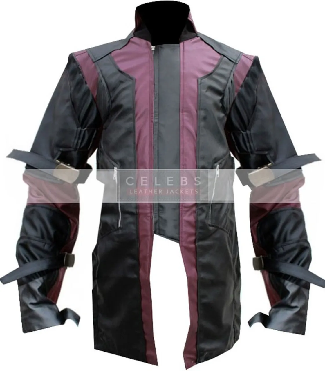 Avengers Age of Ultron Leather Coat