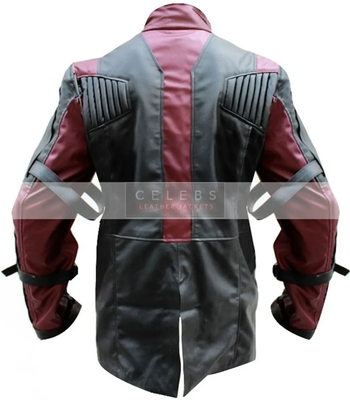 Avengers Age of Ultron Leather Coat