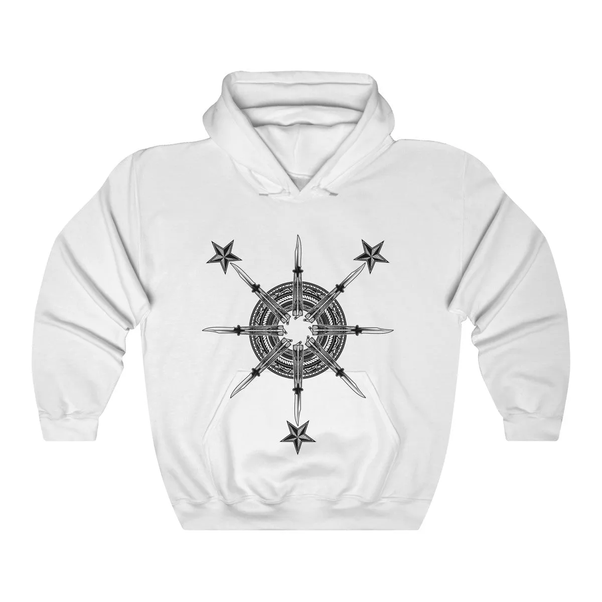 Balisong Sun Unisex Heavy Blend Hooded Sweatshirt