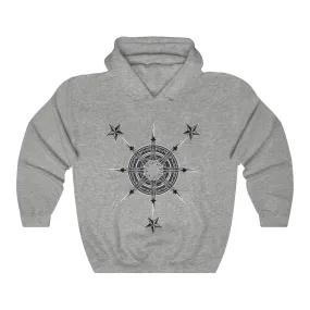 Balisong Sun Unisex Heavy Blend Hooded Sweatshirt