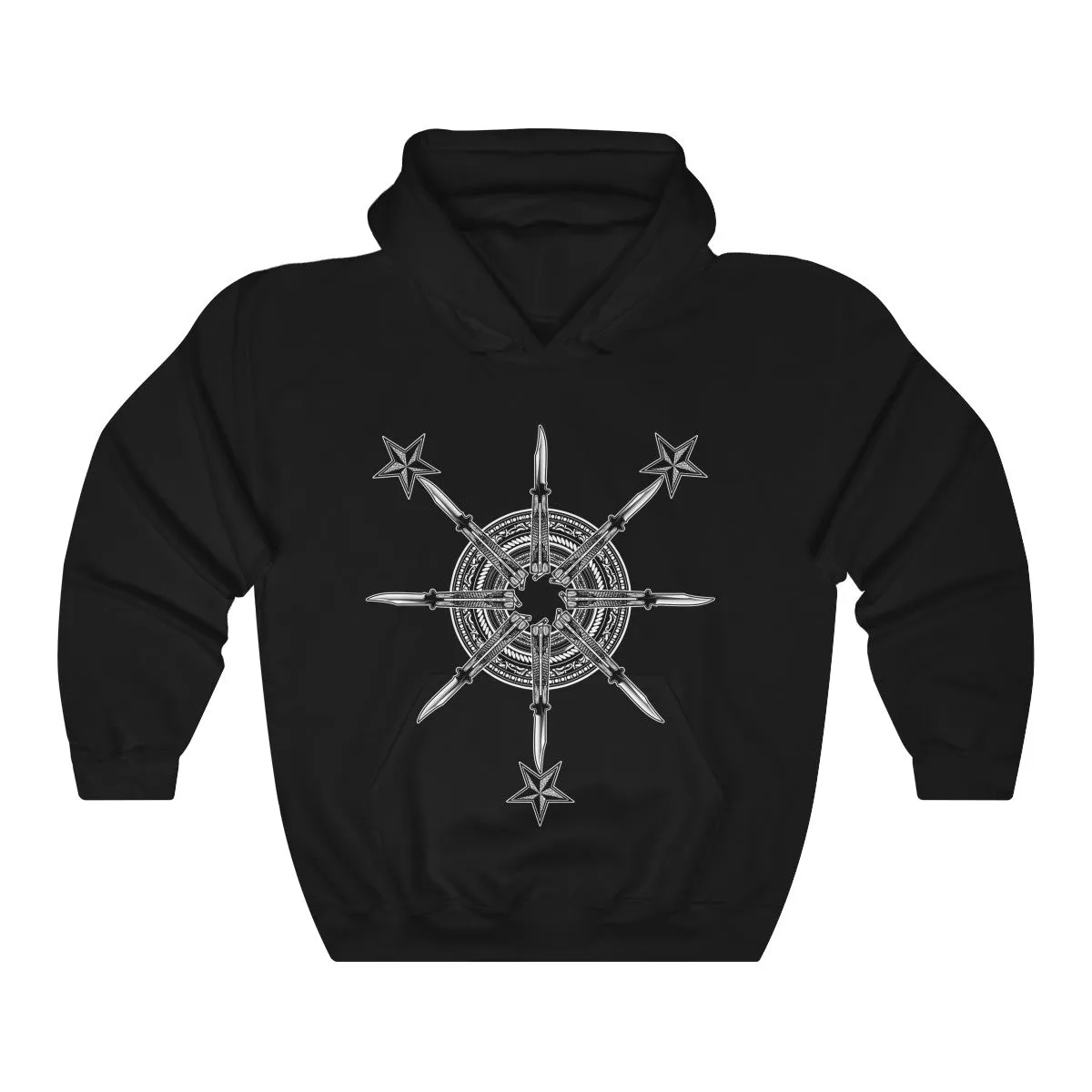 Balisong Sun Unisex Heavy Blend Hooded Sweatshirt