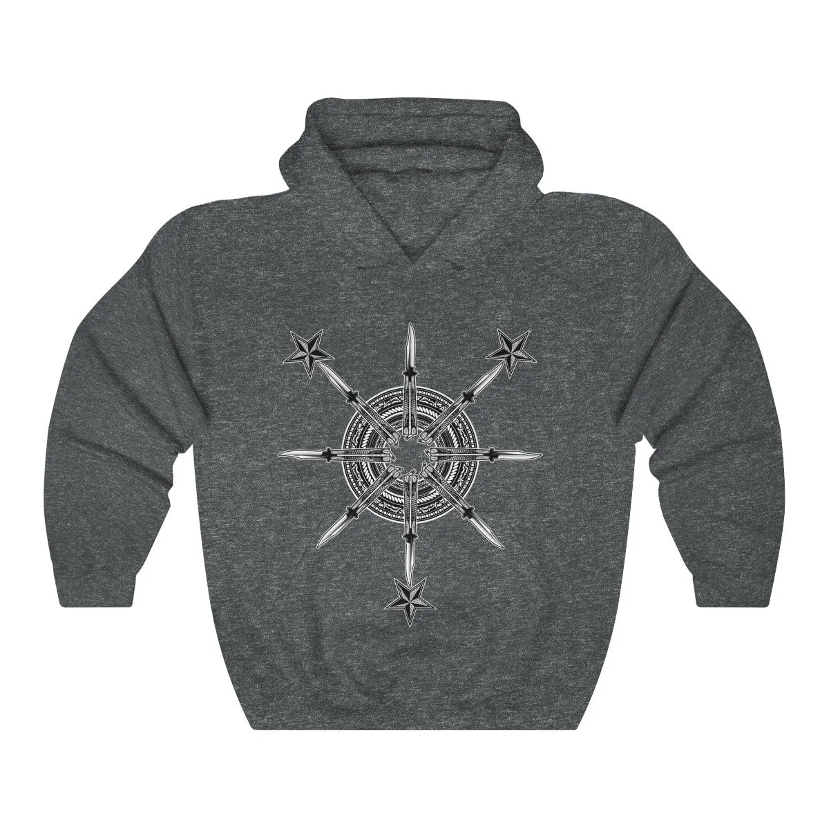 Balisong Sun Unisex Heavy Blend Hooded Sweatshirt