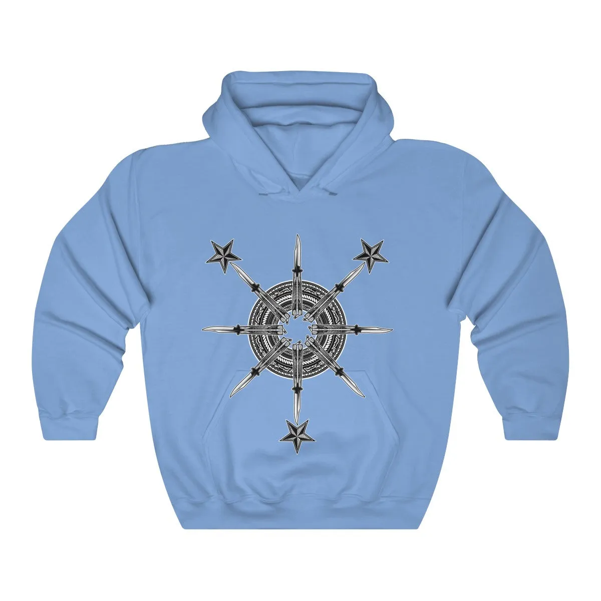 Balisong Sun Unisex Heavy Blend Hooded Sweatshirt