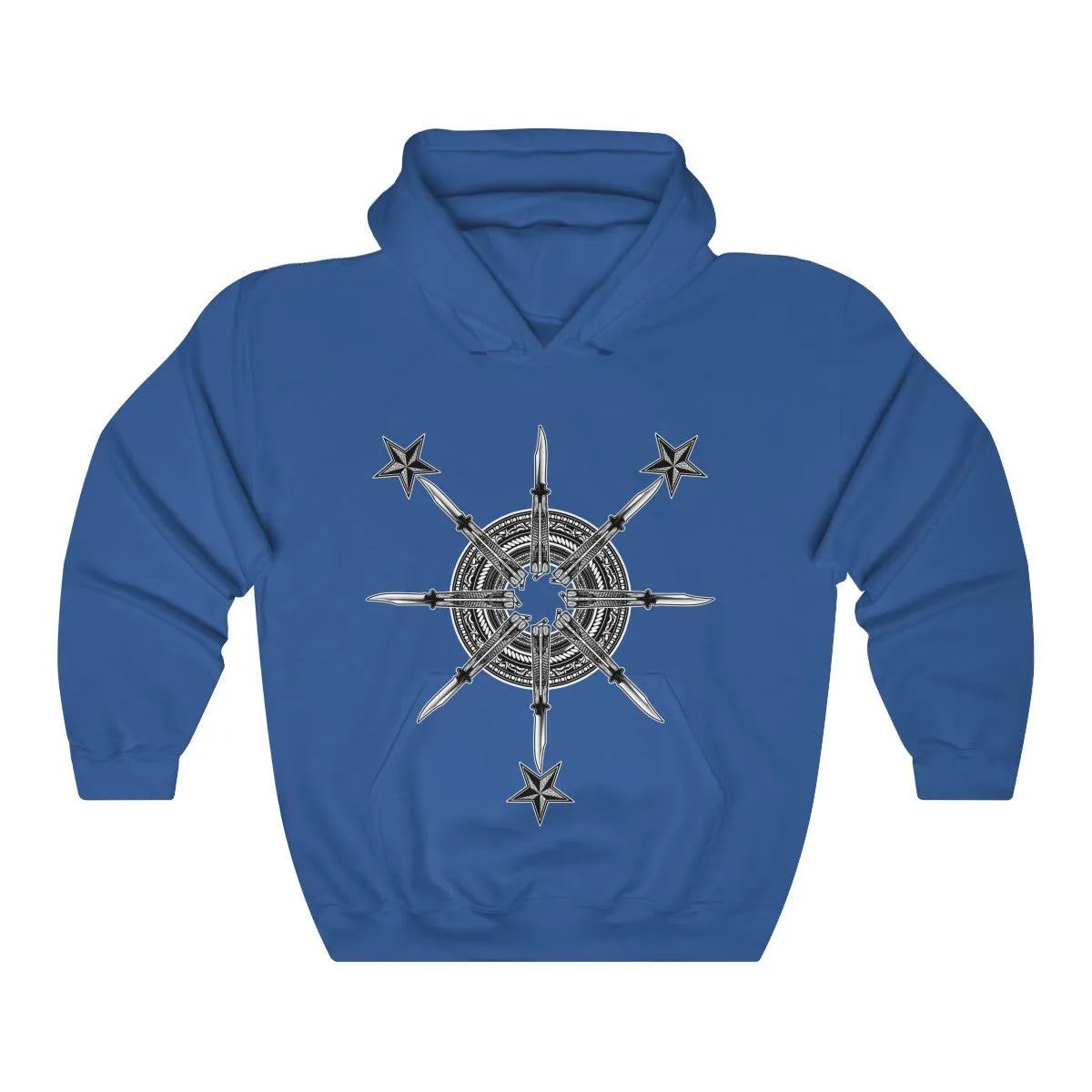 Balisong Sun Unisex Heavy Blend Hooded Sweatshirt