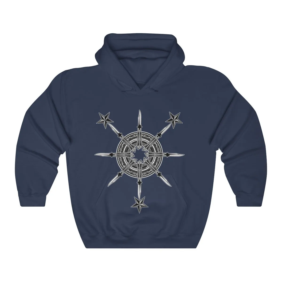 Balisong Sun Unisex Heavy Blend Hooded Sweatshirt