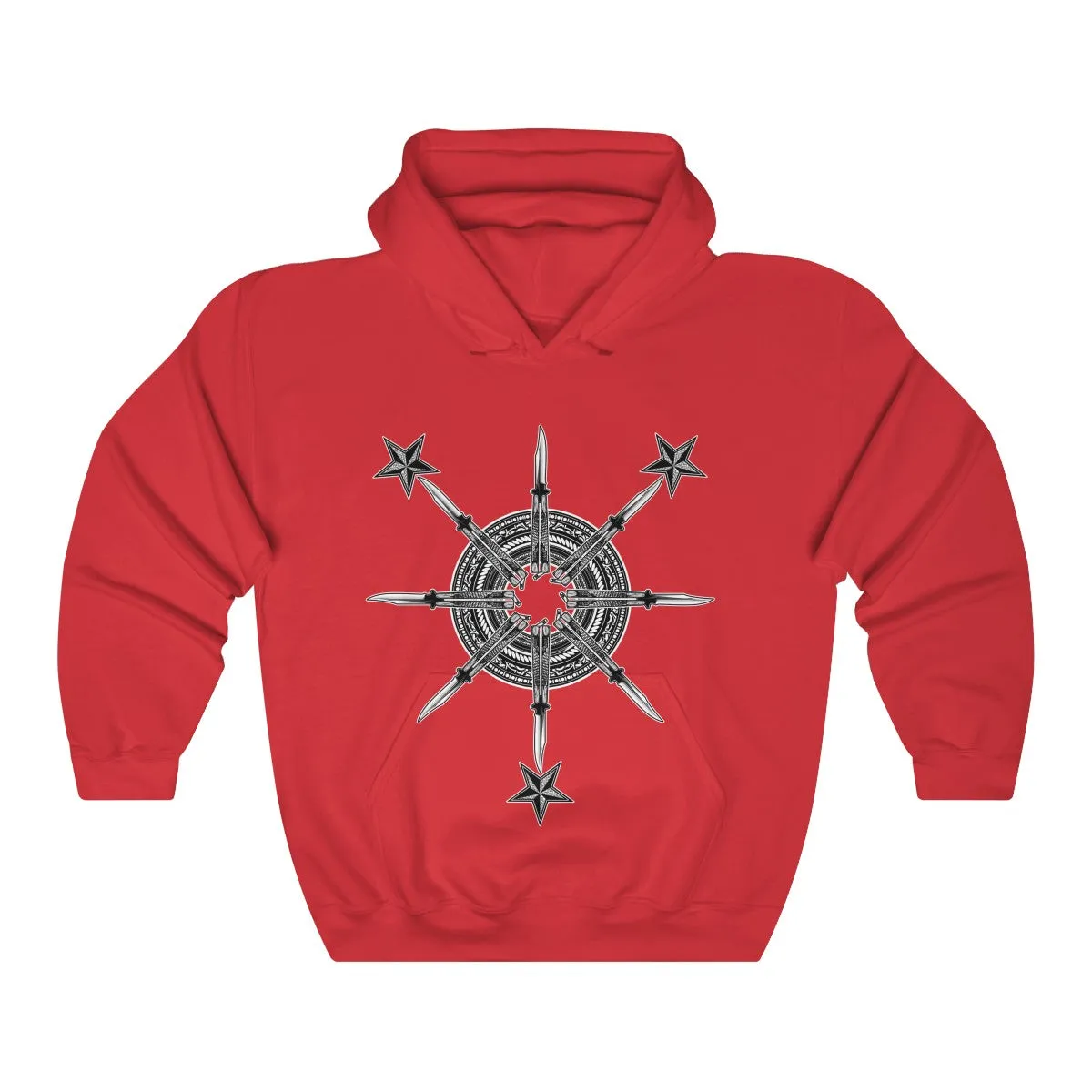 Balisong Sun Unisex Heavy Blend Hooded Sweatshirt