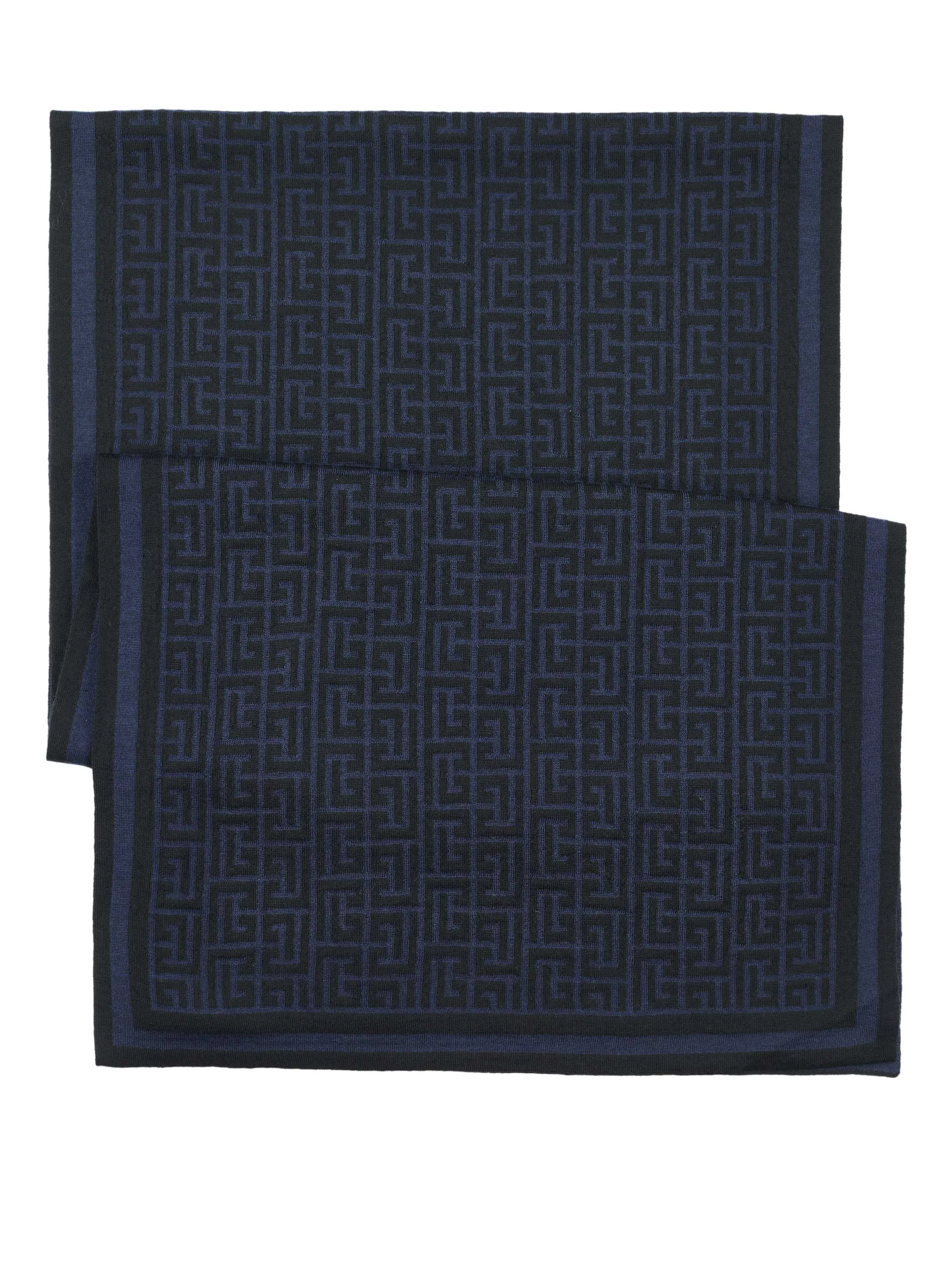 Balmain Scarf dark blue