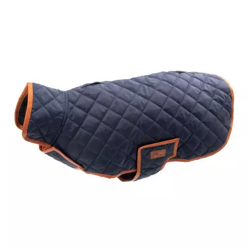 Benji & Flo Quilted Dog Coat