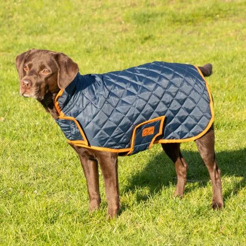 Benji & Flo Quilted Dog Coat