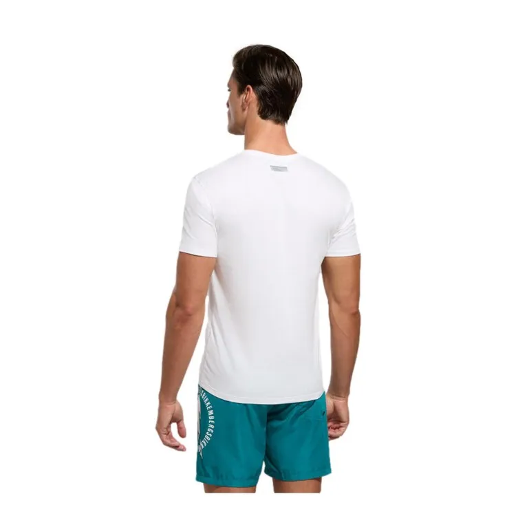 Bikkembergs PUPINO  T-Shirt Maniche Corte In Cotone Bianca