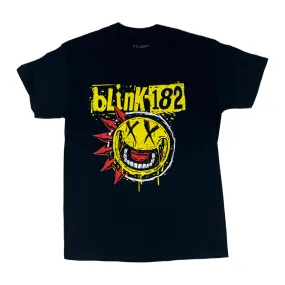 BLINK-182 'SMILEY' T-SHIRT