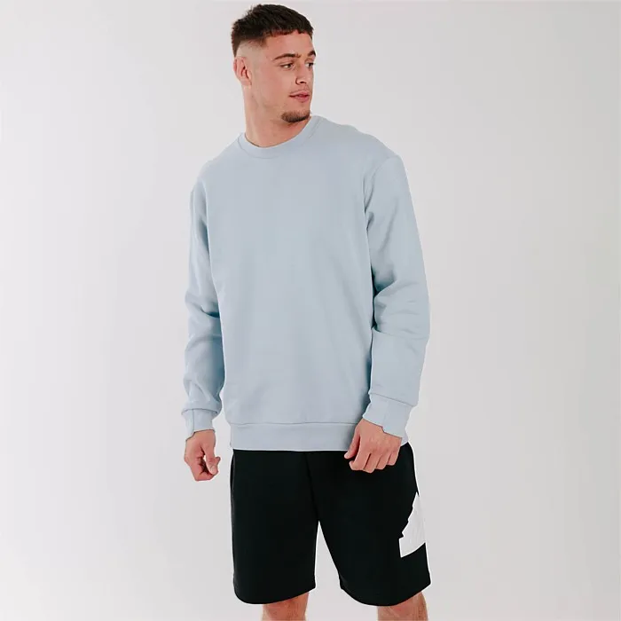 Blue Lounge Fleece Sweatshirt | Hoodies & Sweats | Stirling Sports