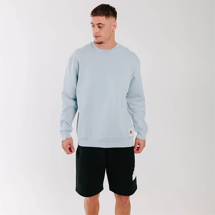 Blue Lounge Fleece Sweatshirt | Hoodies & Sweats | Stirling Sports