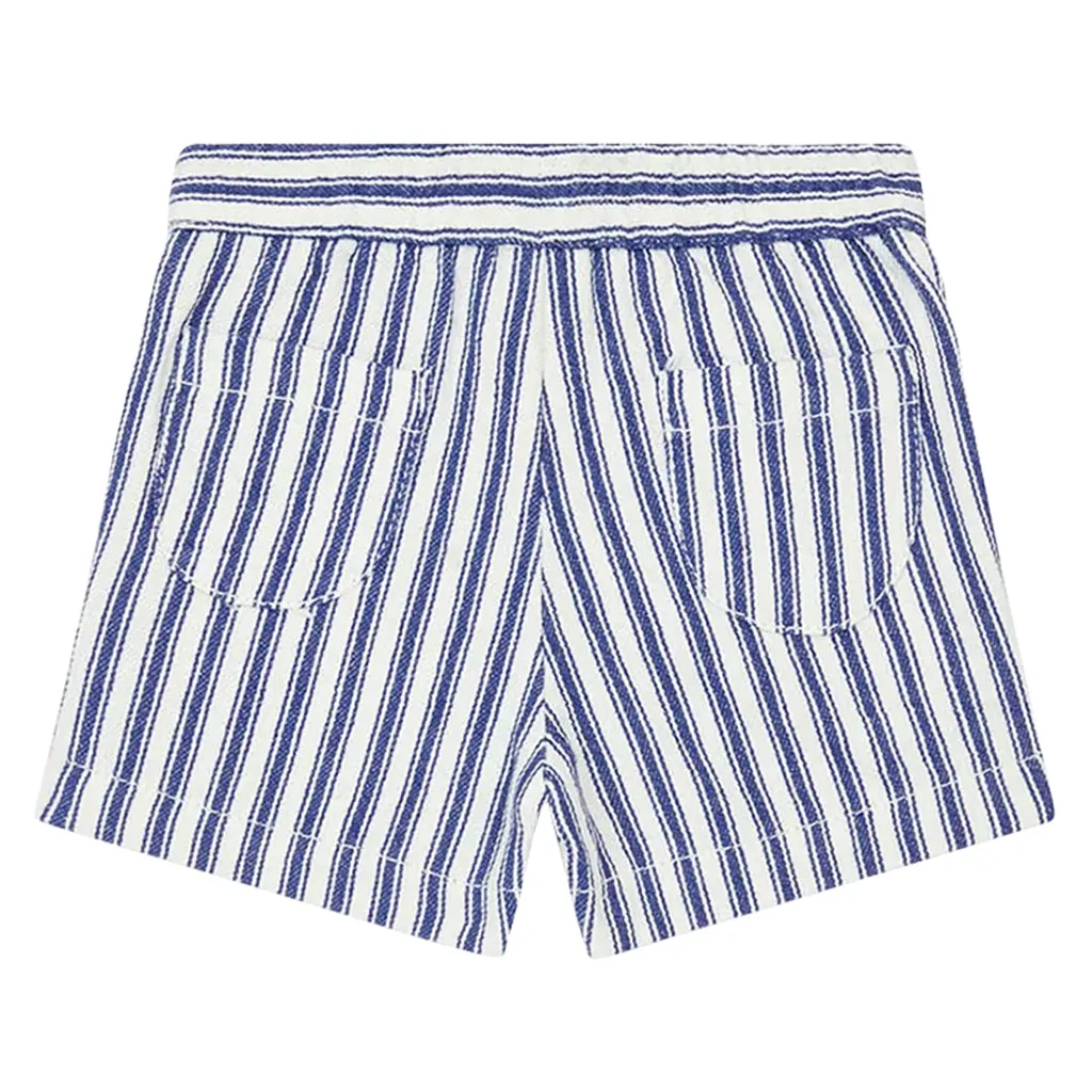 Bonton Baby Ramb Shorts Virgil Blue Stripes