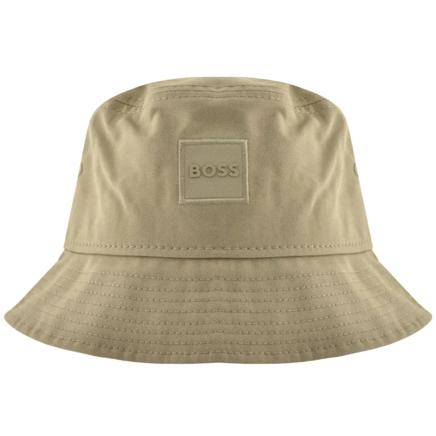 BOSS Febas Bucket Hat Brown