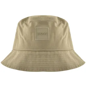 BOSS Febas Bucket Hat Brown