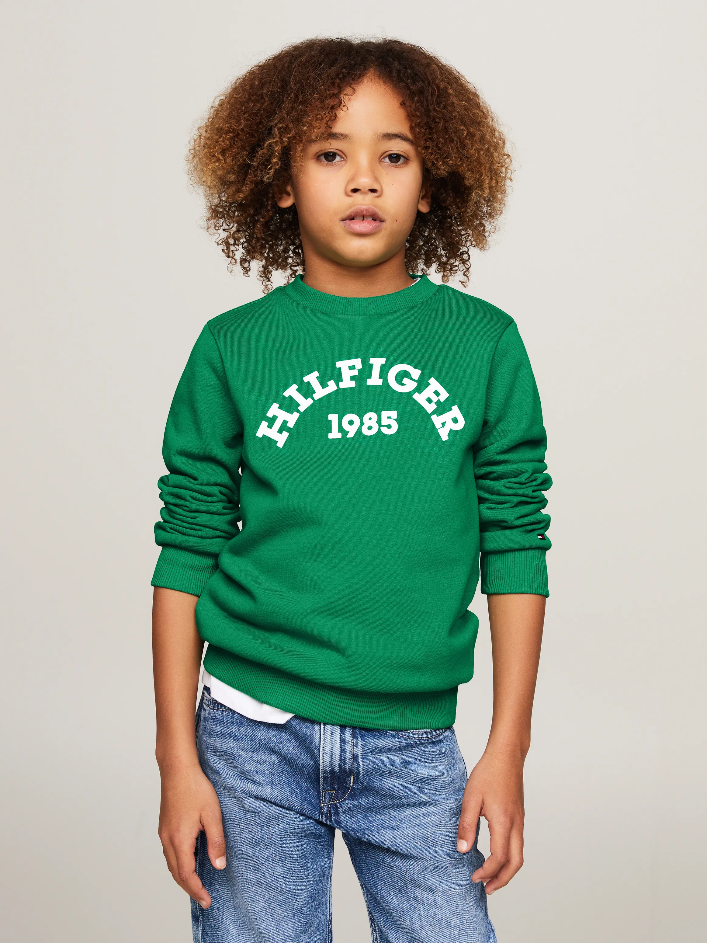 Boys 8-16 Hilfiger Monotype 1985 Collection Sweatshirt | Sweatshirts & Hoodies | Tommy Kids