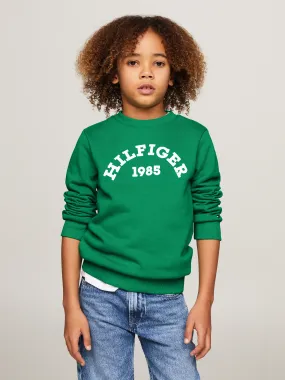 Boys 8-16 Hilfiger Monotype 1985 Collection Sweatshirt | Sweatshirts & Hoodies | Tommy Kids