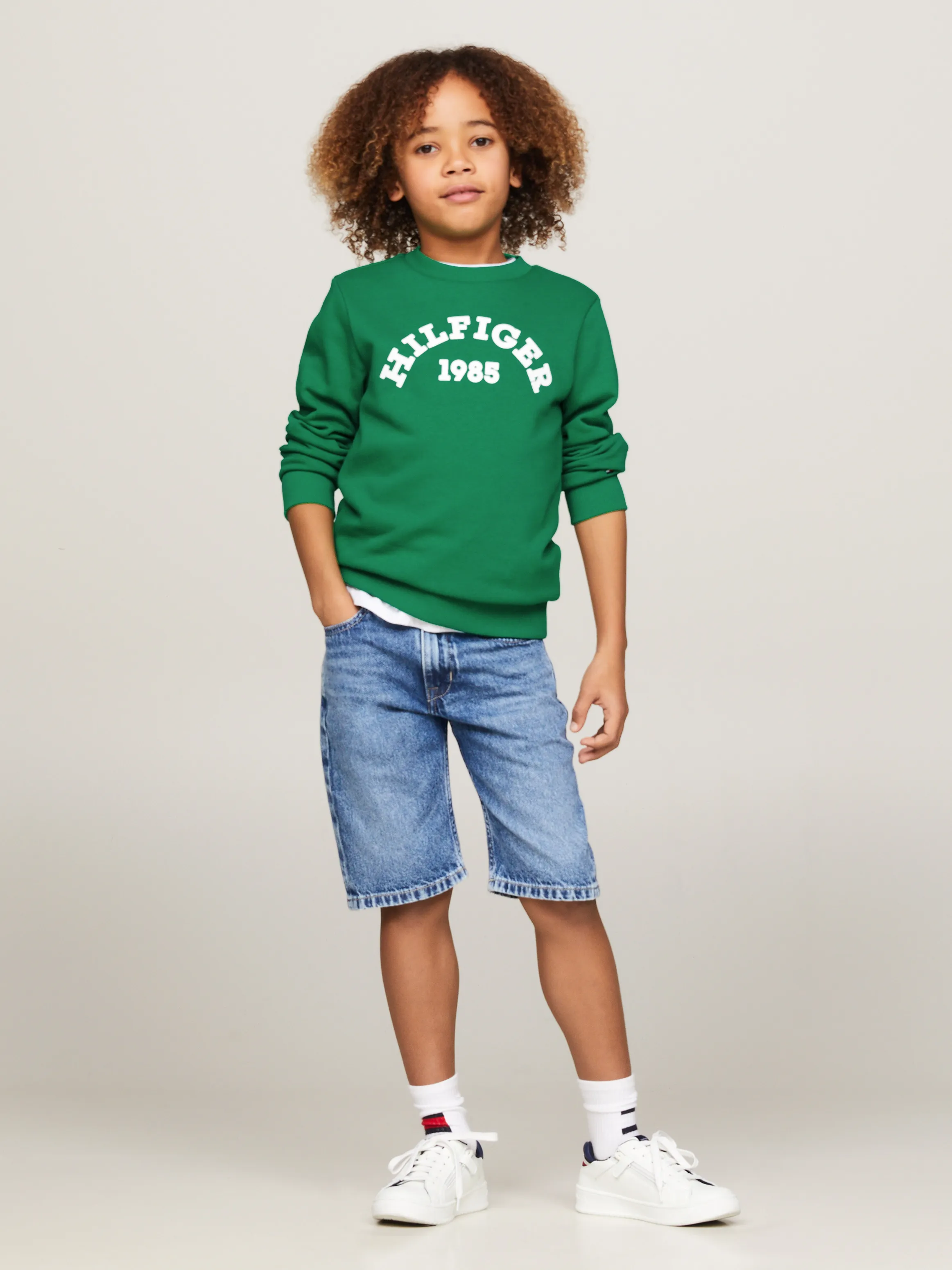 Boys 8-16 Hilfiger Monotype 1985 Collection Sweatshirt | Sweatshirts & Hoodies | Tommy Kids