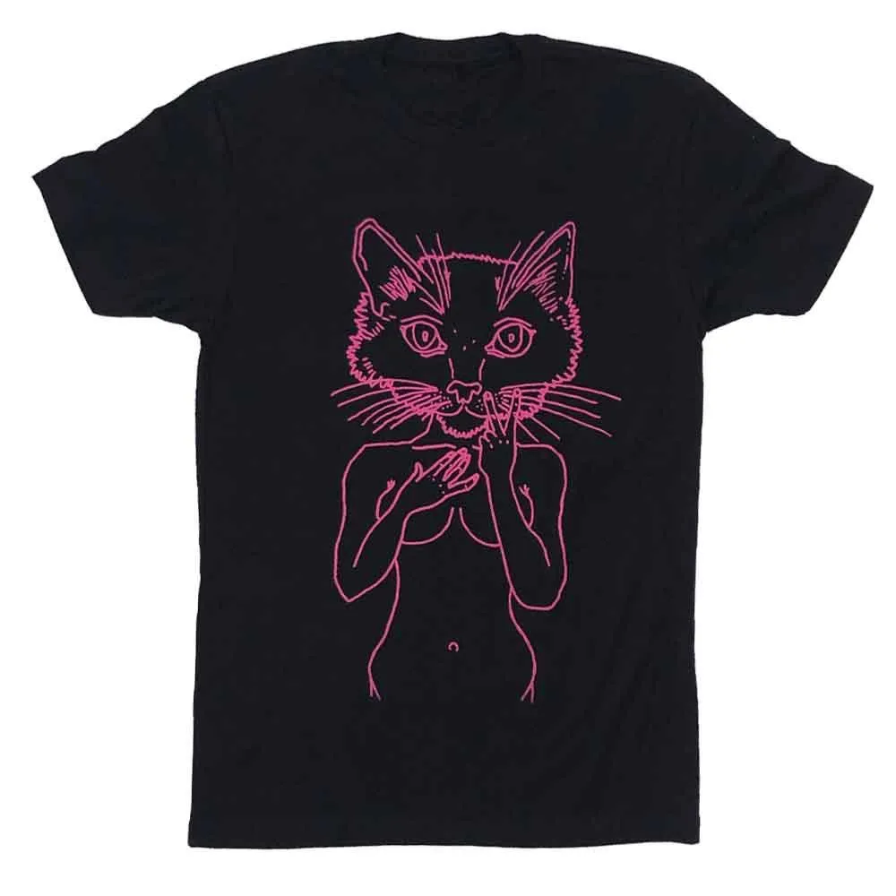 Brian Kenny Pink Pussycat T-Shirt supporting Planned Parenthood