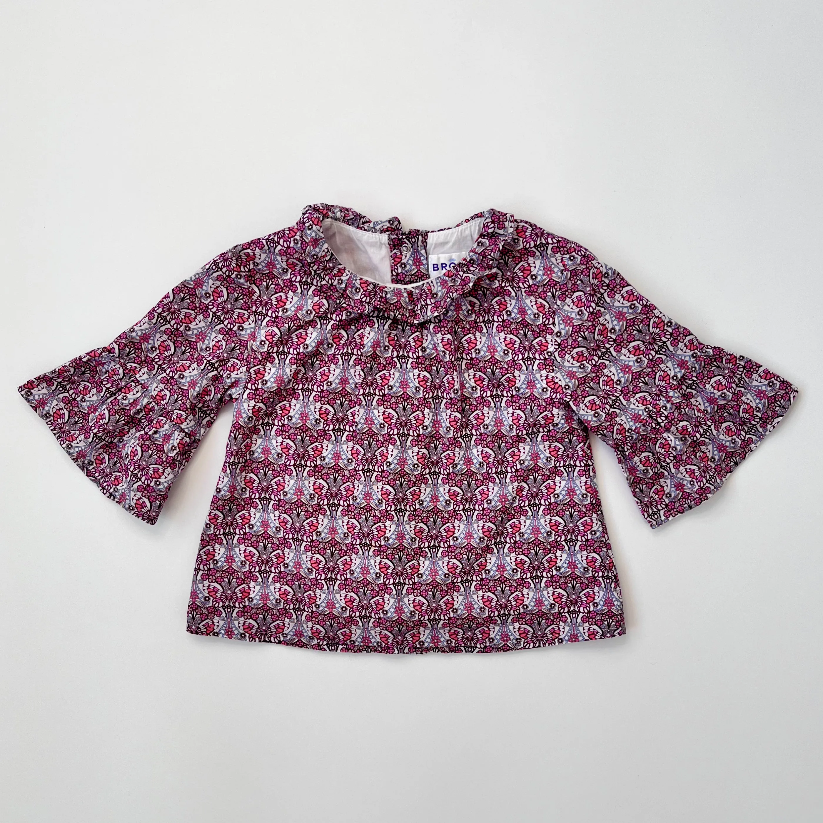 Brora Liberty Print Blouse: 1-2 Years