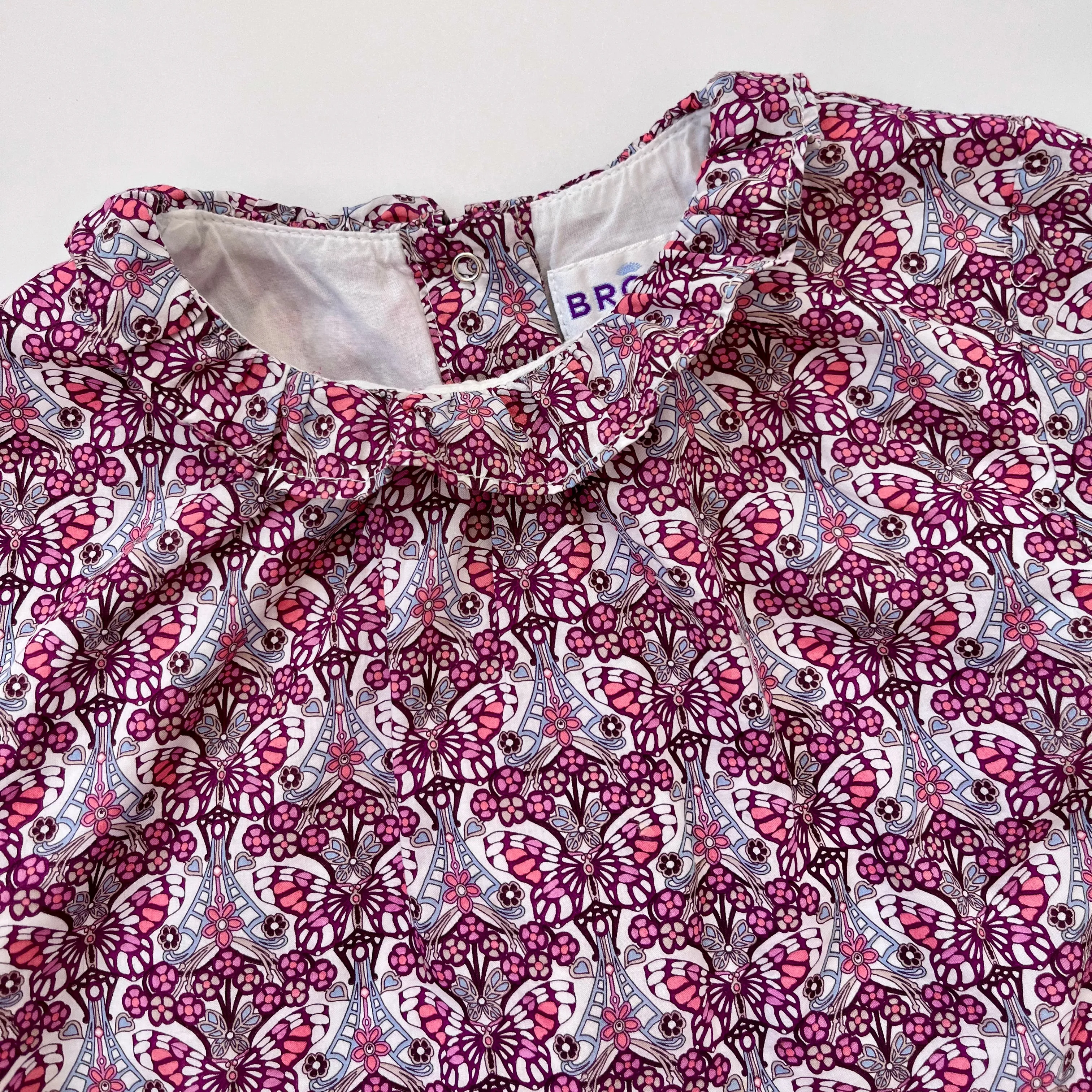 Brora Liberty Print Blouse: 1-2 Years