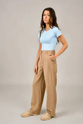 Brynn Pleated Trouser