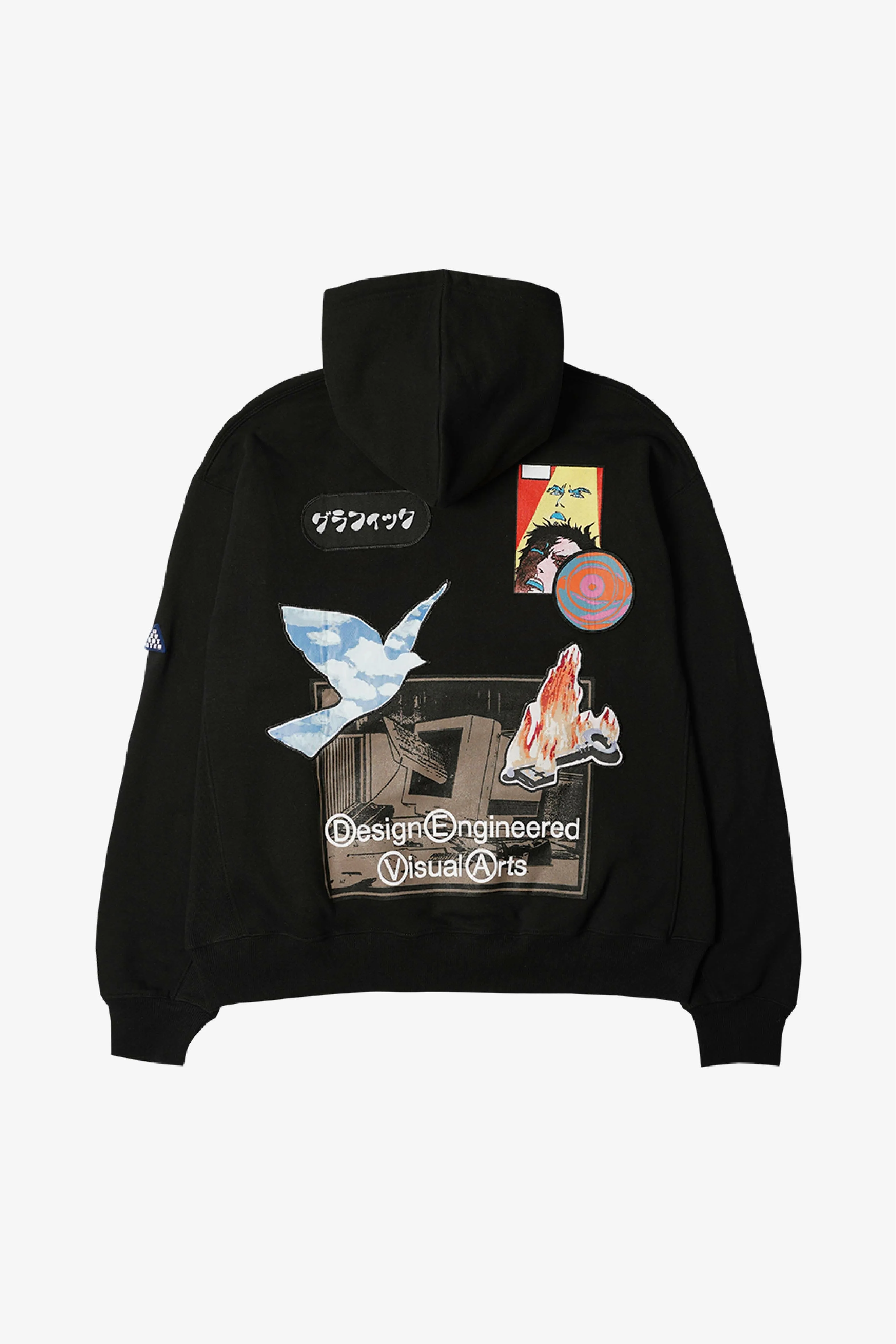 Burnout Hoodie