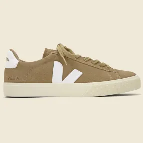 Campo Suede Sneaker - Dune White