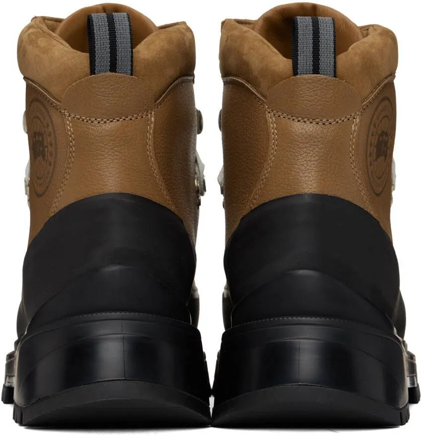 Canada Goose Tan Journey Boots