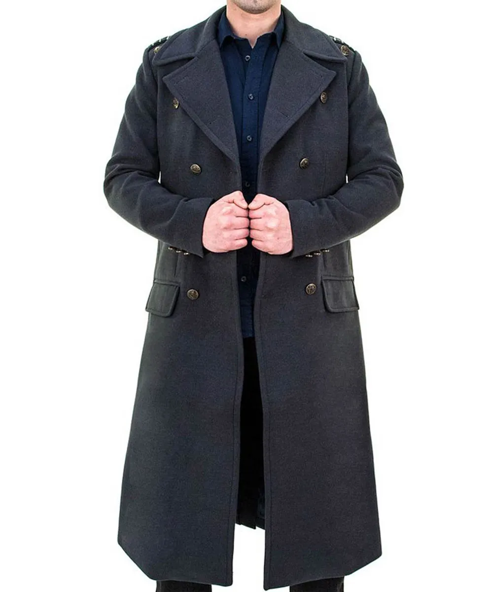 Captain Jack Harkness Torchwood Double Breasted Coat