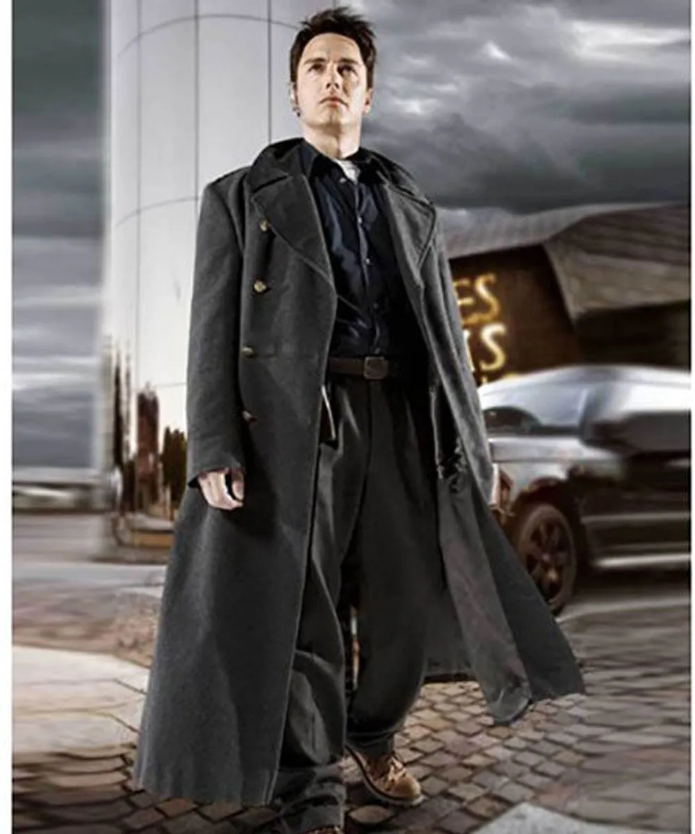 Captain Jack Harkness Torchwood Double Breasted Coat