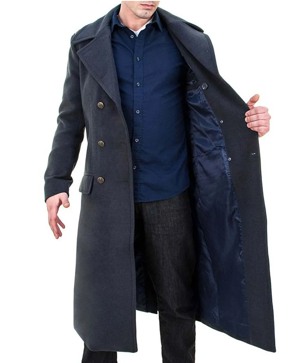 Captain Jack Harkness Torchwood Double Breasted Coat