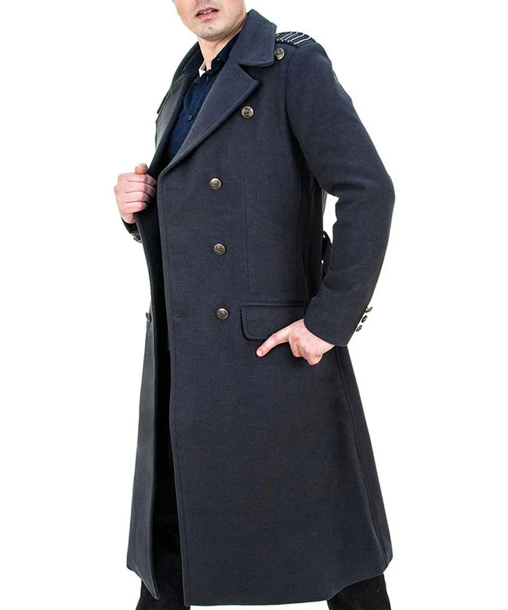 Captain Jack Harkness Torchwood Double Breasted Coat