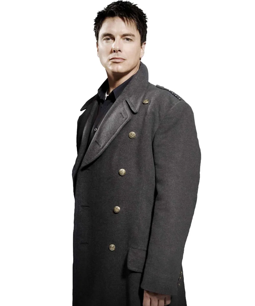 Captain Jack Harkness Torchwood Double Breasted Coat