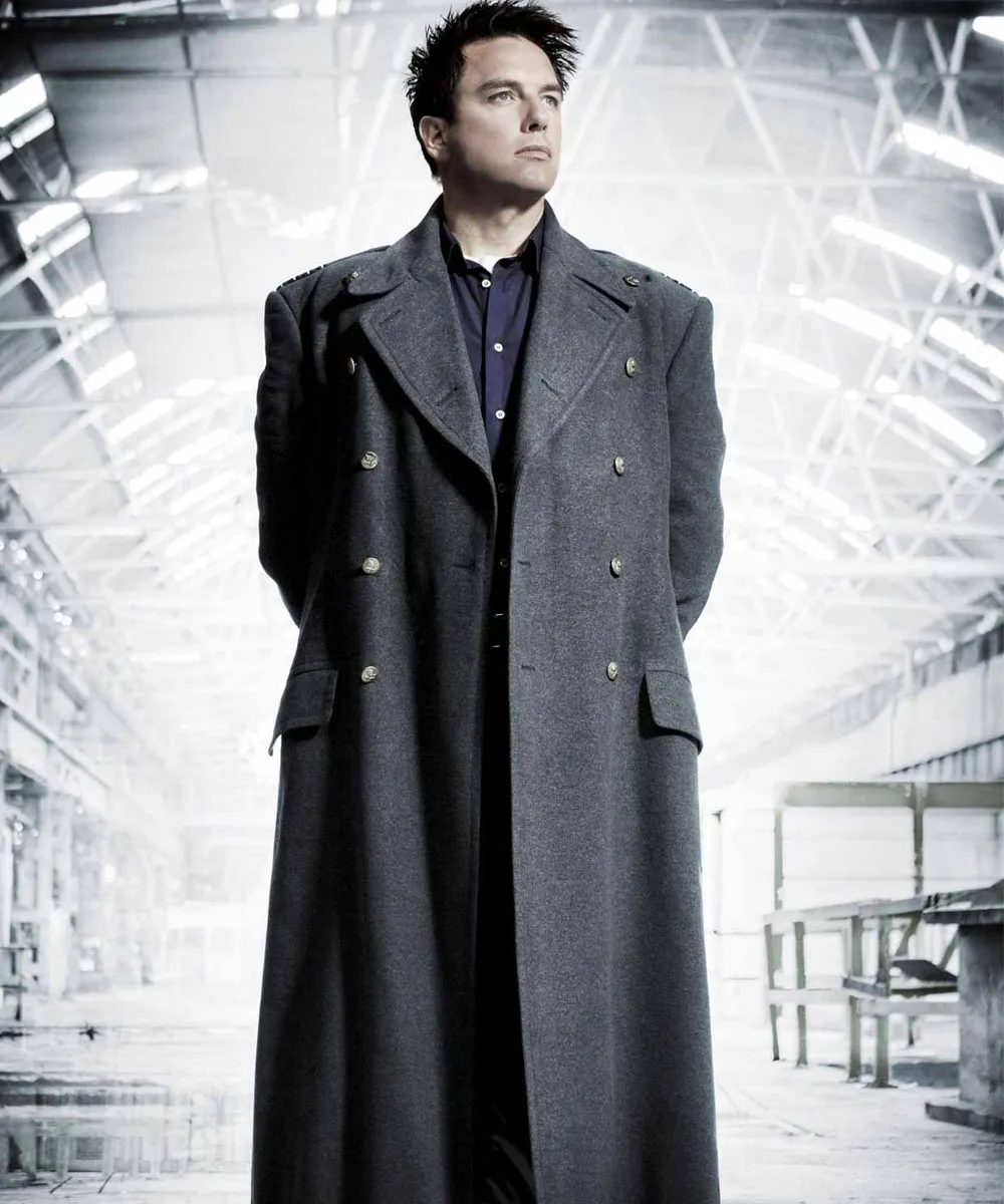 Captain Jack Harkness Torchwood Double Breasted Coat