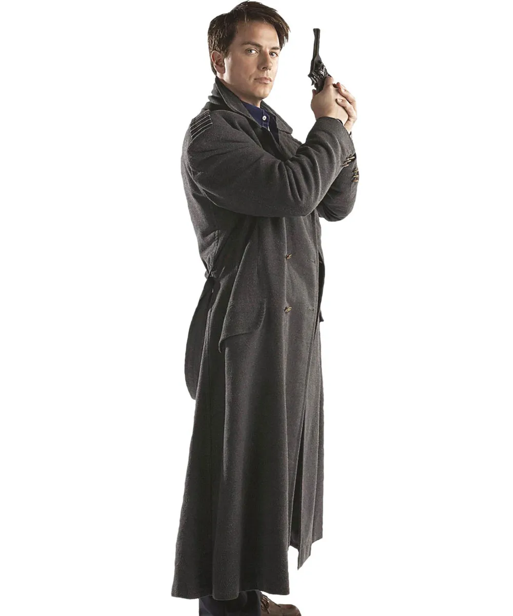 Captain Jack Harkness Torchwood Double Breasted Coat