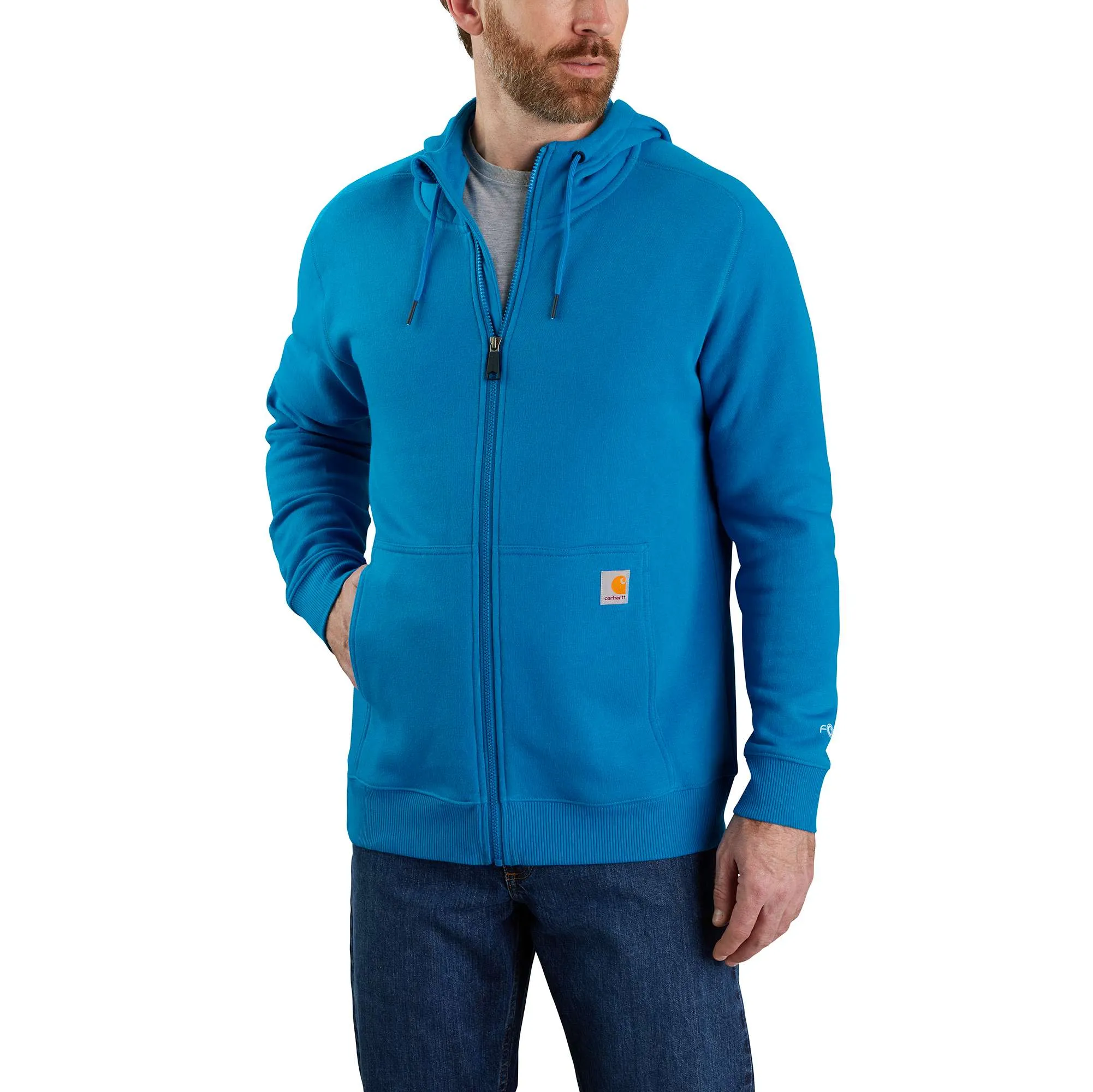 Carhartt Force Relaxed Fit Lightweight Full-Zip Sweatshirt