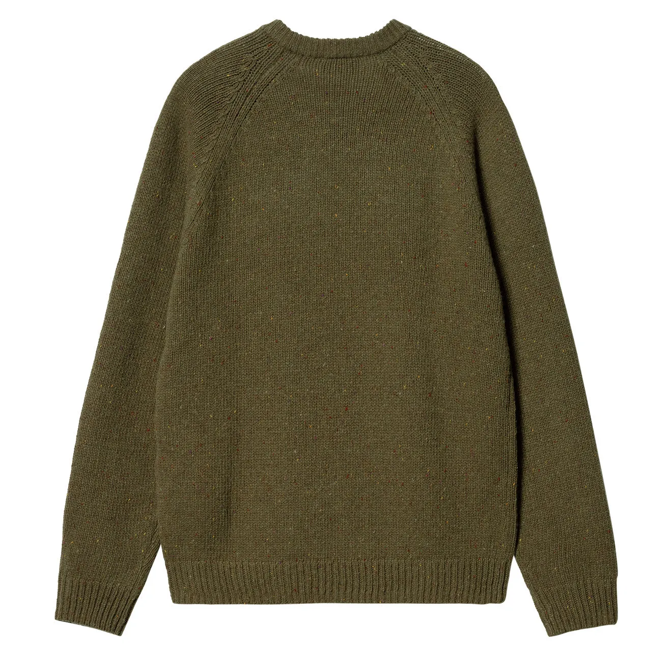 Carhartt WIP Anglistic Sweater Speckled Highland