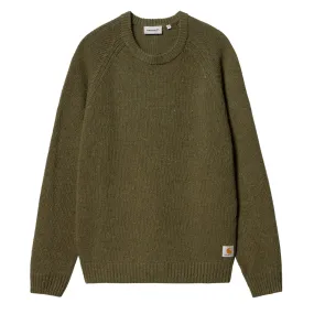 Carhartt WIP Anglistic Sweater Speckled Highland