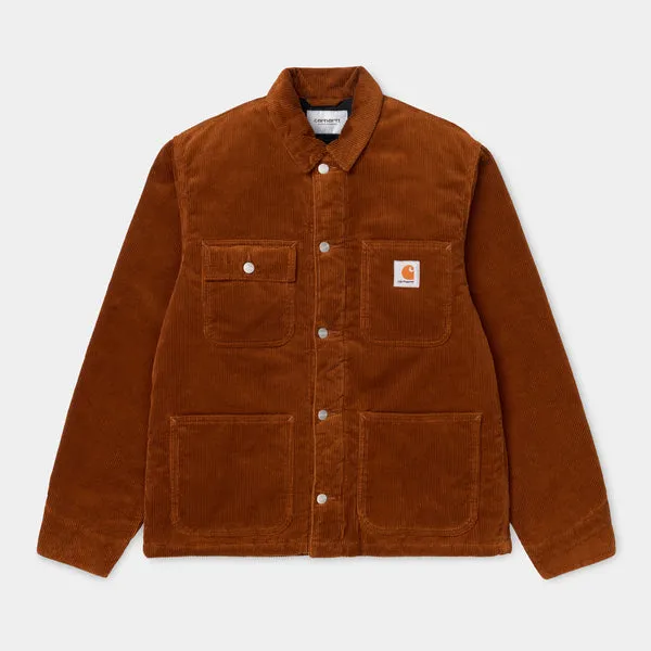 Carhartt Wip Michigan Coat Brandy Cord