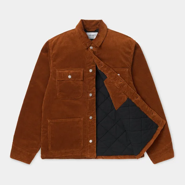 Carhartt Wip Michigan Coat Brandy Cord