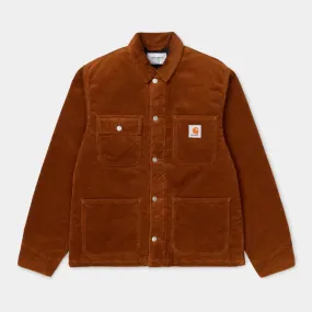 Carhartt Wip Michigan Coat Brandy Cord